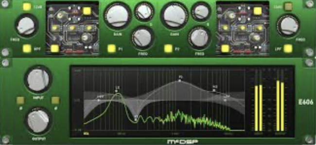 McDSP Filterbank Native v7